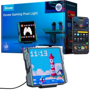 Govee Gaming RGBIC LED Pixel Light w/App