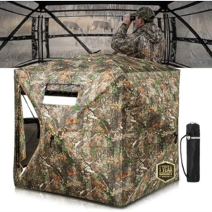Portable 3-Person Hunting Blind w/Carring Bag