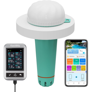Digital Pool Water Tester & Smart Pool Monitor w/App