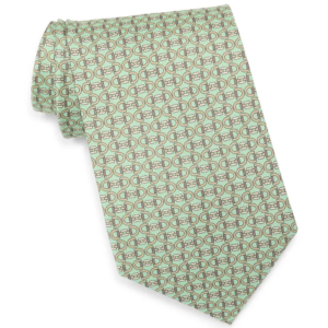 Brooks Brothers Horsebit Men's Silk Tie