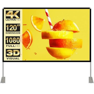 4K Outdoor/Indoor 120
