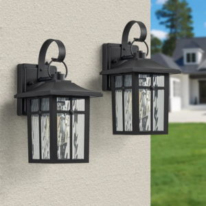 Set of 2 Outdoor Wall Sconce