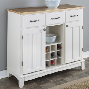 Buffet Sideboard Cabinet w/Wine Bottle Rack