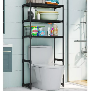 3-Tier Over The-Toilet Storage Rack