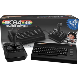 THEC64 Mini Black 25-Games Console