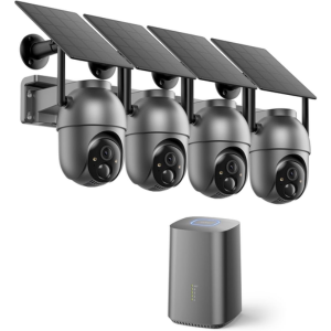 Sehmua 4-Pack 2K Wireless Security Cameras