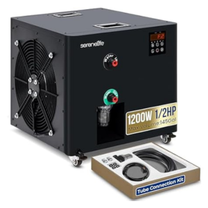 SereneLife Cold Plunge Chiller System