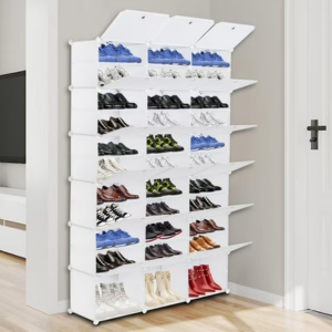 72-Pair Shoe Storage Rack