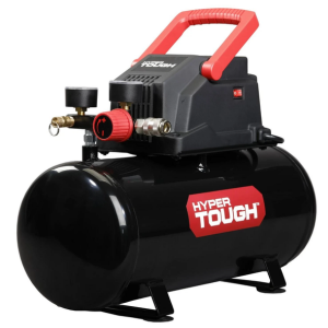 Hyper Tough 3Gal Oil-Free Air Compressor w/Hose