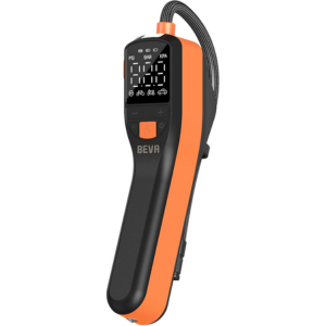 Portable 150PSI Cordless Digital Tire Pressure Gauge w/LED & Inflator