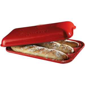 Emile Henry Baguette Baker