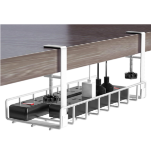 Under Desk Cable Management Tray