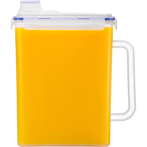 LocknLock 1Gal Fridge Door Water Pitcher