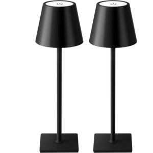 Dimmable 2-Pack Cordless Table Lamps
