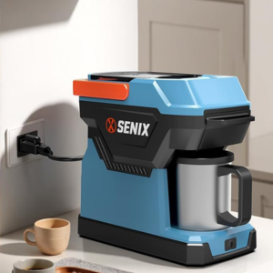 Senix Portable Dual AC/DC Coffee Maker