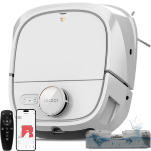 Tecbot LiDAR Robot Vacuum & Mop