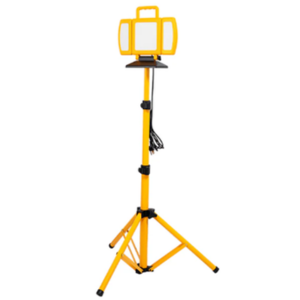 Foldable 7500-Lumen LED Work Light w/Tripod