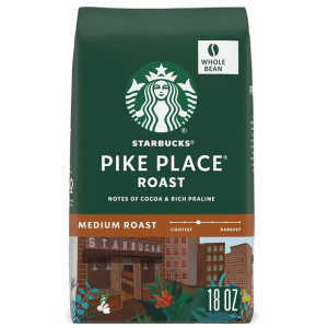 Starbucks 18oz. Whole Bean Coffee