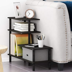 Furinno Turn-N-Tube 4-Tier Display Rack