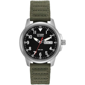 Citizen Men's Eco-Drive Weekender Garrison Field Watch