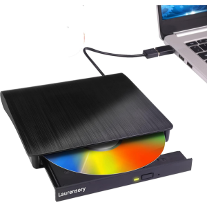 External USB 3.0 Type-C CD/DVD Drive