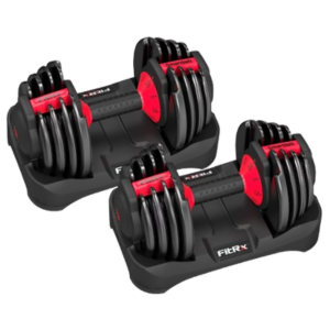 FitRx 2-Pack 25Lbs. Adjustable Dumbbells