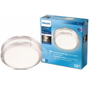 Philips LED Flush Mount Double Ring Ceiling Light