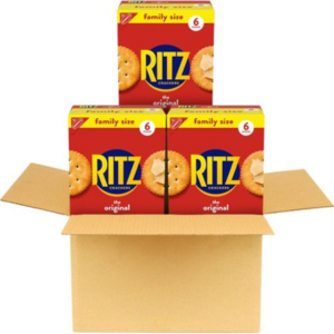 RITZ 3-Box Family Size Crackers