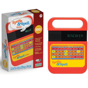 Speak & Spell Retro Electronic Learning Toy