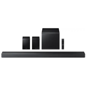 Samsung Q-Series 5.1.2Ch Dolby Atmos Soundbar w/Subwoofer & Rear Speakers