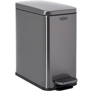 Rubbermaid 2.6Gal Step-On Trash Can