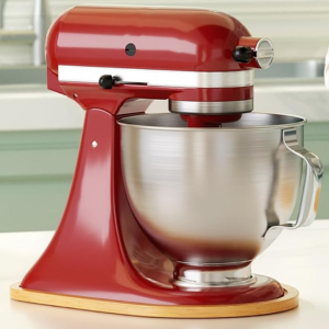 Bamboo Mixer Mat for KitchenAid 5Qt. Head Mixer
