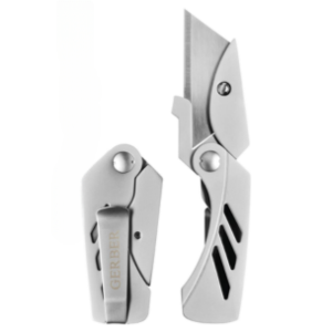 Gerber Gear EAB Lite Pocket Razor Knife w/Money Clip