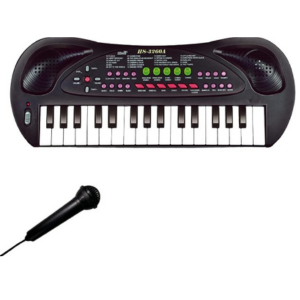 Kids 32-Key Piano Keyboard w/Mic