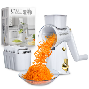 Stainless Steel Rotary Grater