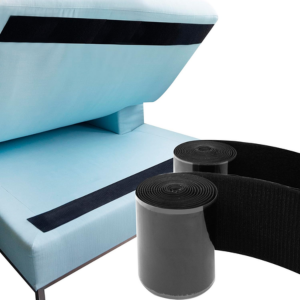 Adhesive 10' Hook & Loop Strips for Sofa Cushions