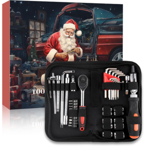 Men's Mechanics Tools Set Advent Calendar