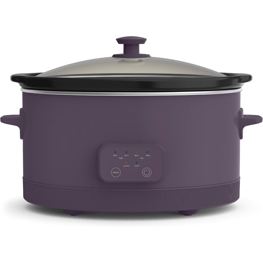Bella 6Qt Programmable Slow Cooker