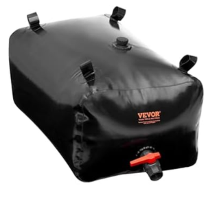 Collapsible 63.4Gal Water Storage Bladder