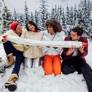 Inflatable Shot Board Ski