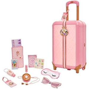 Disney Princess Travel Suitcase Play Set w/17-Accessories