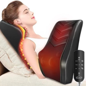 Heated 3D Kneading Massage Pillow