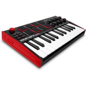 Akai Mini 25-Key USB Keyboard Controller w/Drum Pads