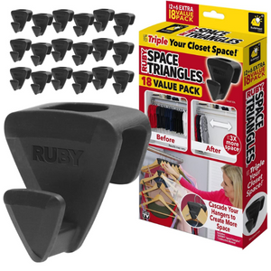 18-Pack Ultra-Premium Hanger Hooks