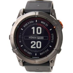 Garmin Fenix 7X Pro Solar GPS Smartwatch