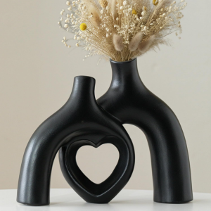 Nordic Boho Ceramic Vase