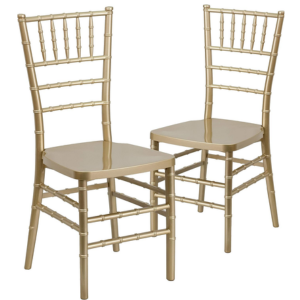 Flash Furniture Set of 2 Chiavari Chairs
