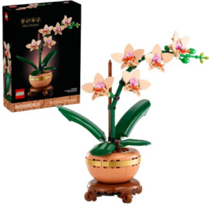 LEGO 274-Piece Botanicals Mini Orchid Building Set