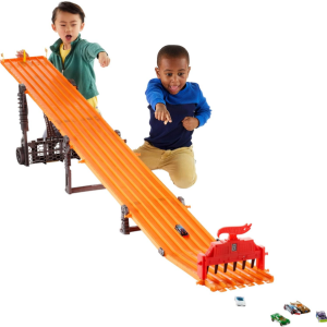 Hot Wheels Toy Car Playset w/Lights & Sounds