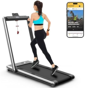 Portable Walking Pad Treadmill w'/App